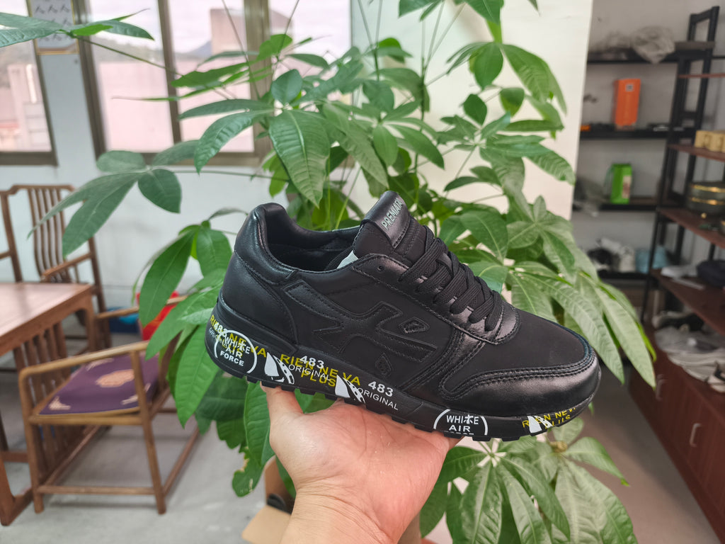 Premiata Mick sneakers pelle nera