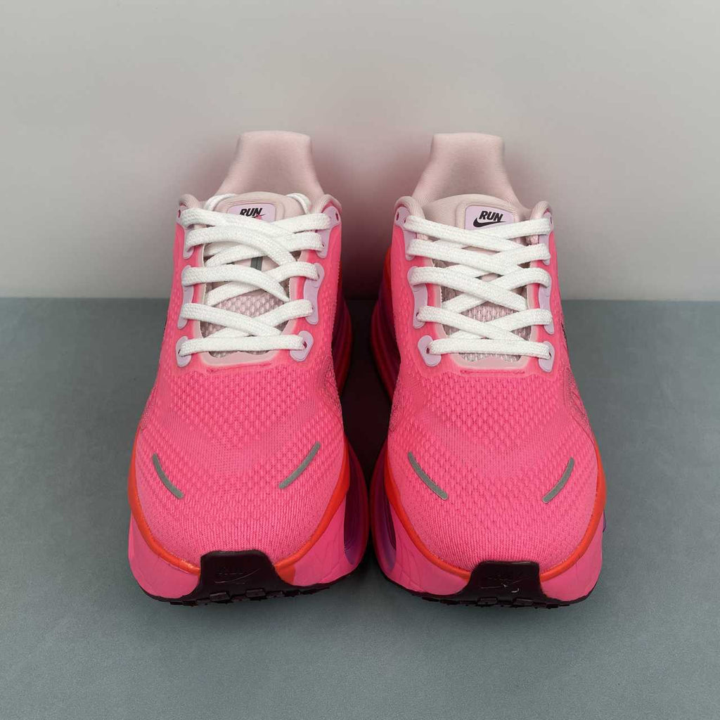 Nike Vomero Premium dark orange plum red