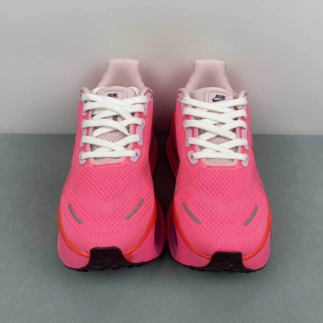 Nike Vomero Premium dark orange plum red