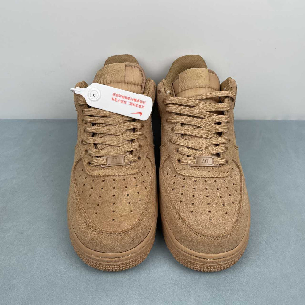 Nike Air Force 1 Low Linen Suede - VIBES MILANO