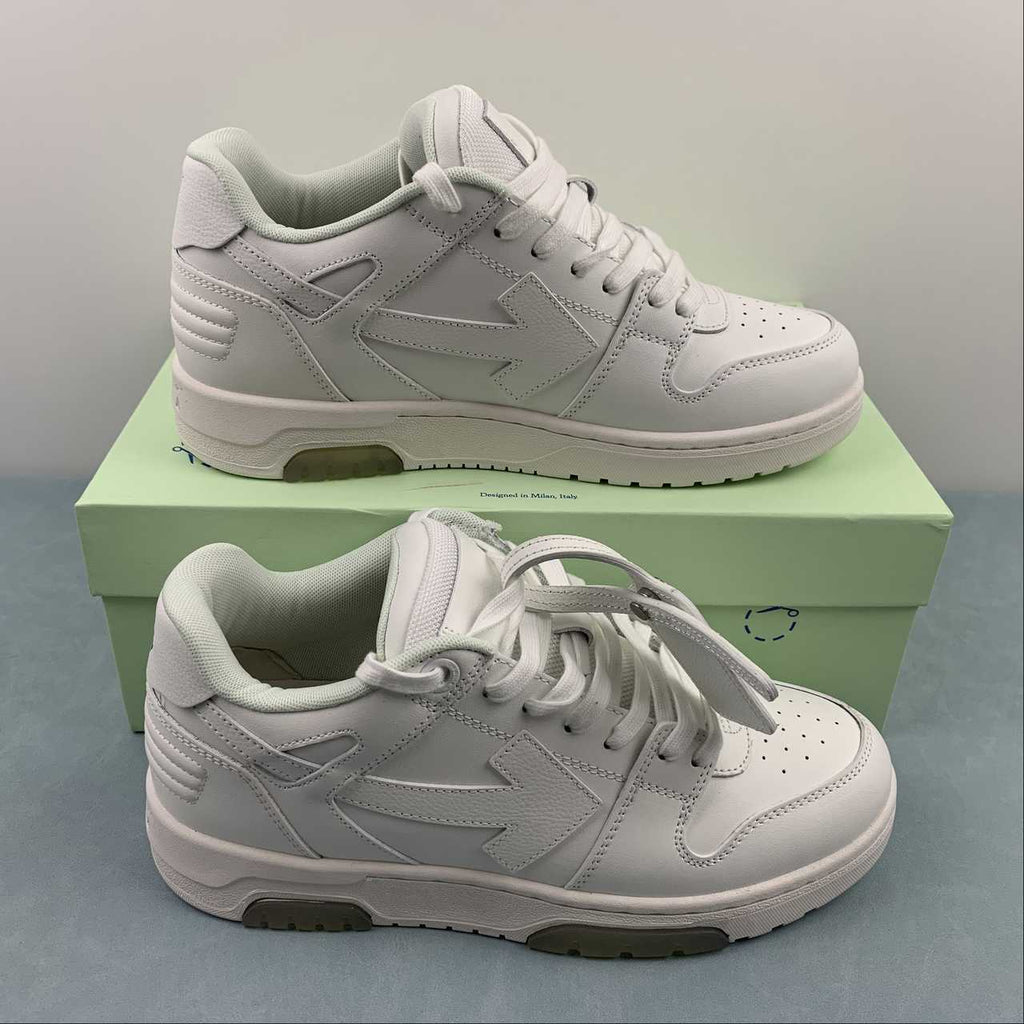 Off- White OOO Out Of Office sneakers Low Tops White