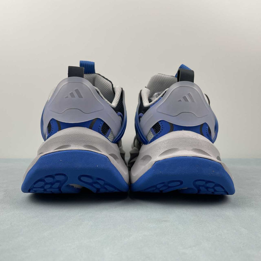 Adidas XLG Runner Deluxe sneakers blue silver grey - VIBES MILANO