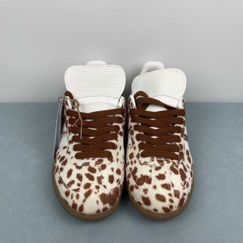 Adidas Samba LT Cow Print Brown White