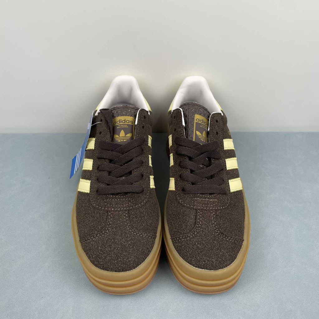 Adidas Originals Gazelle Bold Earth Strada Powder giallo