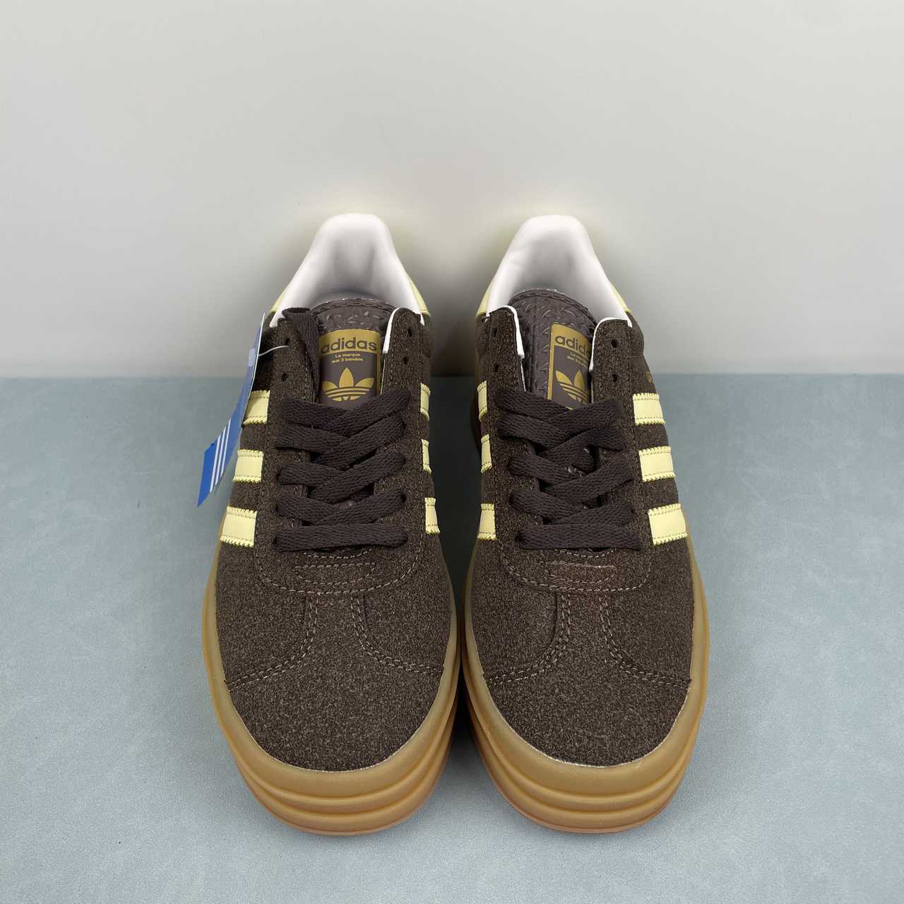 Adidas Originals Gazelle Bold Earth Strada Powder giallo
