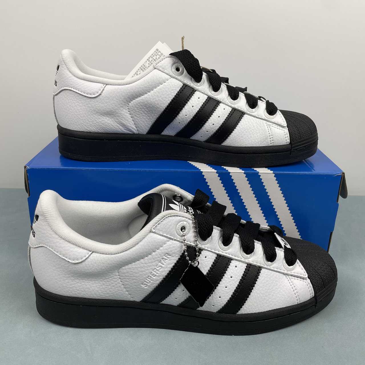 Adidas Originals Superstar II bianco nero