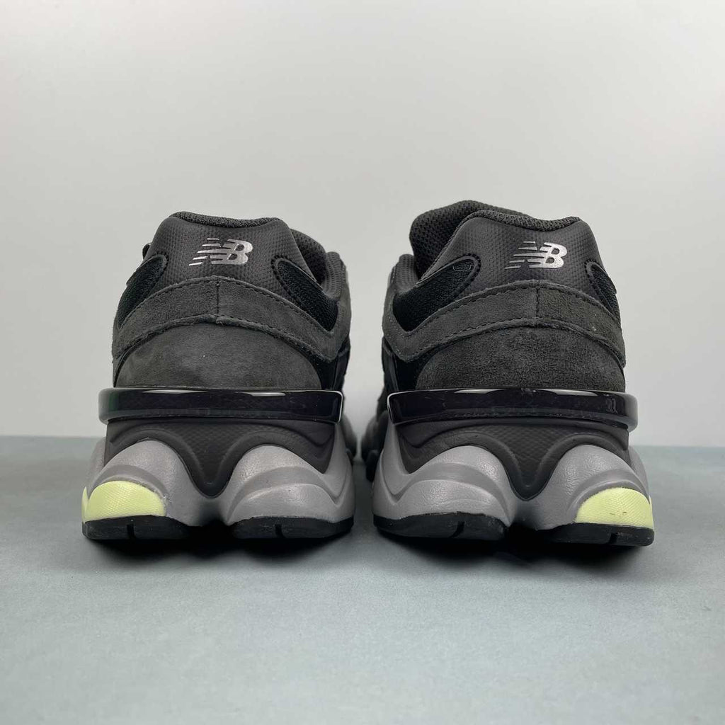 New Balance NB 9060 Black Cement Dry Lime