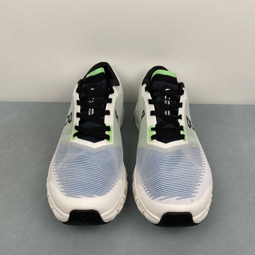 On Cloud 6 Push sneakers da running e streetwear bianco blu verde - VIBES MILANO