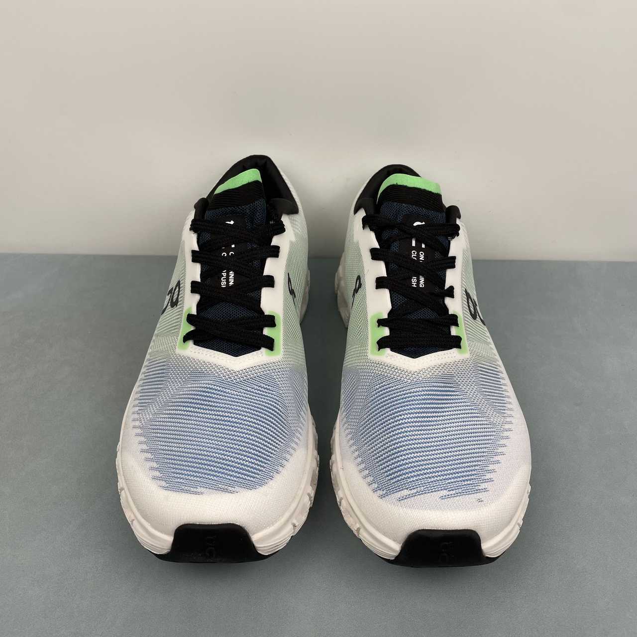 On Cloud 6 Push sneakers da running e streetwear bianco blu verde - VIBES MILANO