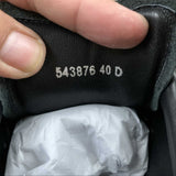 Alexander McQueen sneakers suola oversize Black