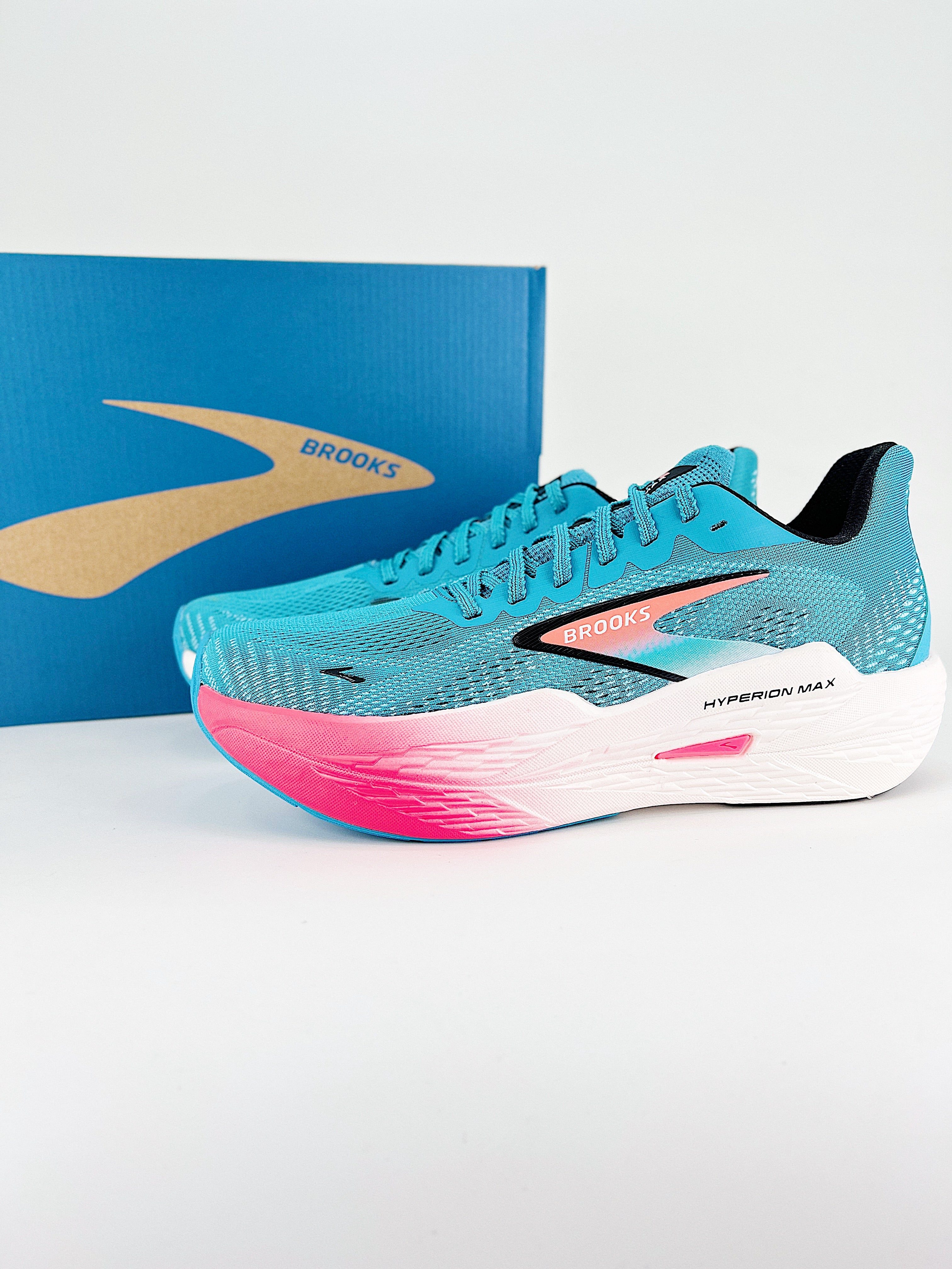 Brooks Hyperion Max 2 azzurro bianco