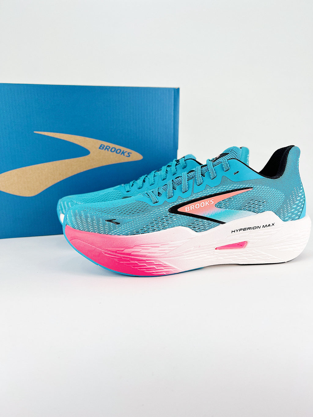 Brooks Hyperion Max 2 azzurro bianco