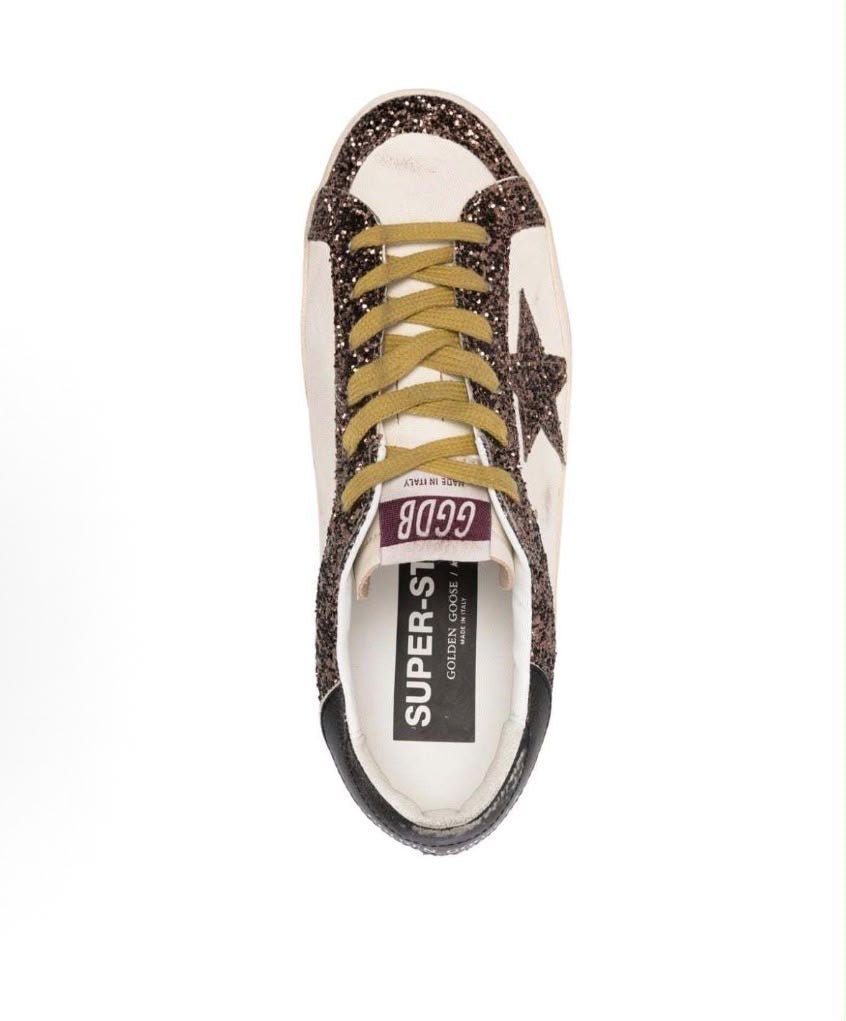 Golden Goose Superstar Glitter – Sneakers con Stella Glitterata - VIBES MILANO