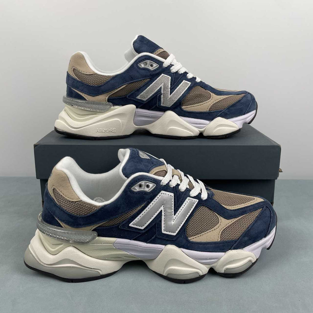 New Balance NB 9060 Navy & Mushroom