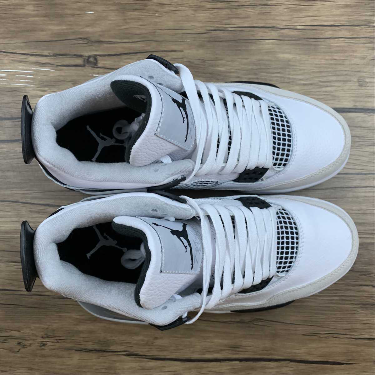 Nike Air Jordan 4 Retro Military Black
