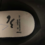 Alexander McQueen sneakers suola oversize Black/white