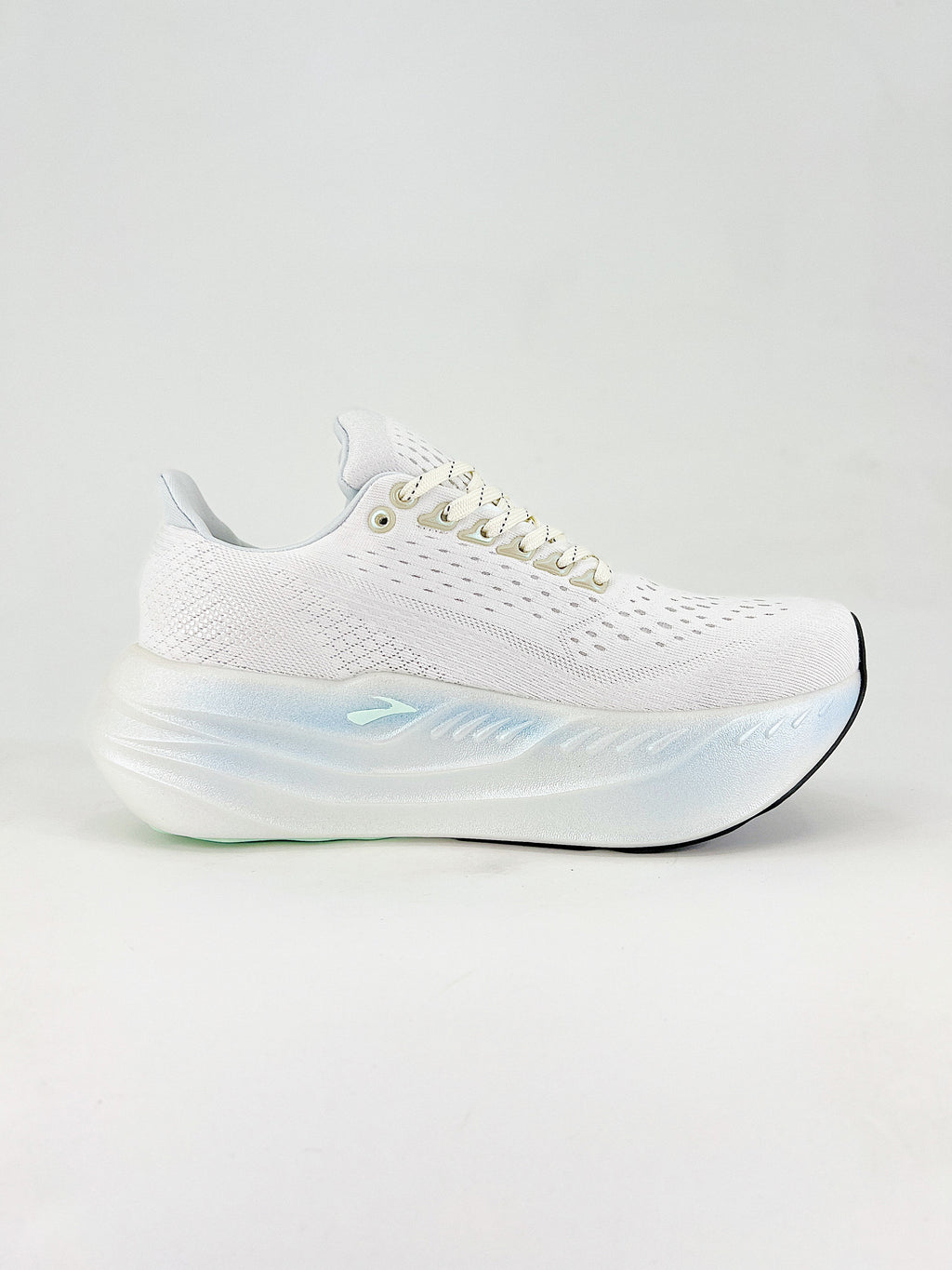 Brooks Glycerin Max bianco azzurro
