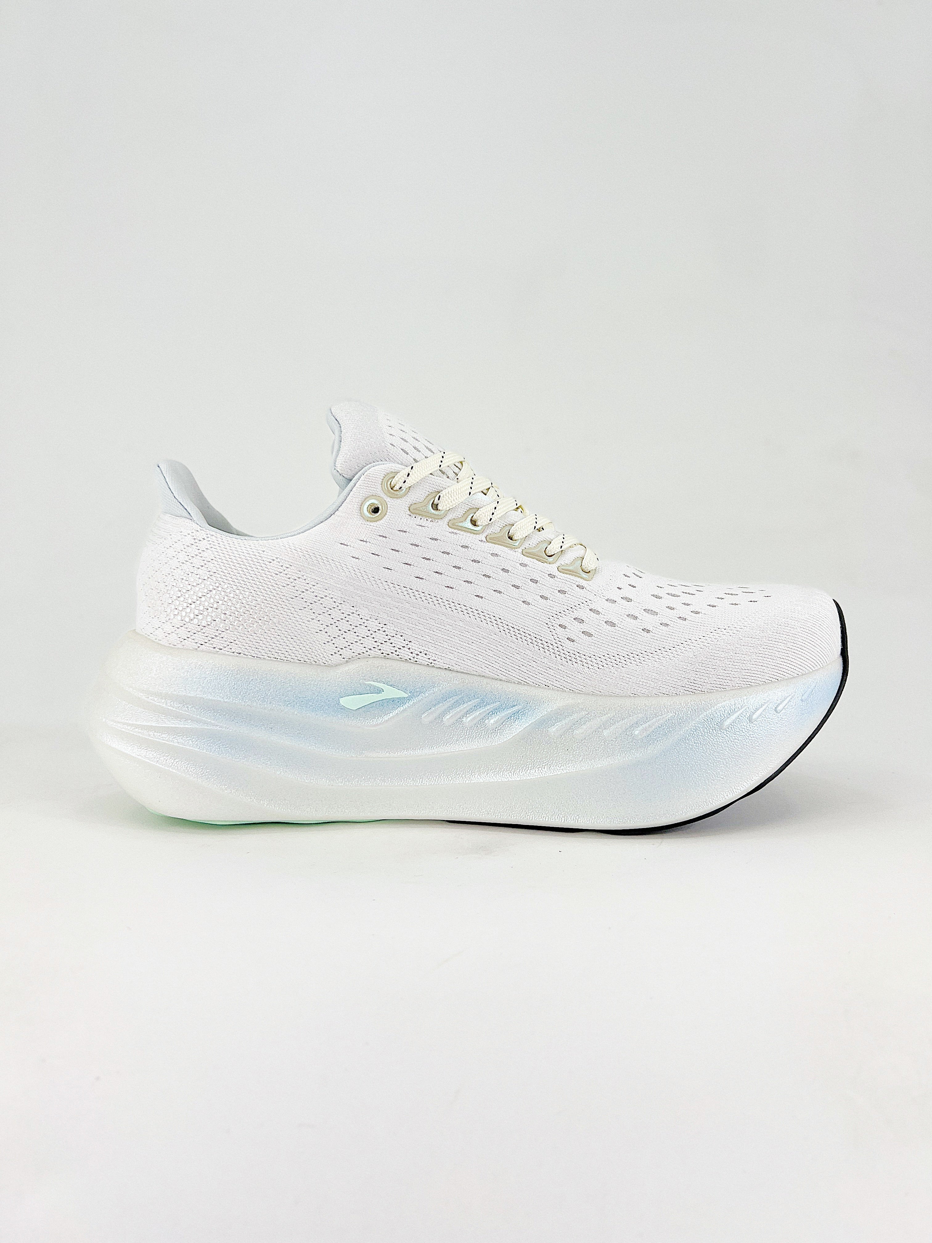 Brooks Glycerin Max bianco azzurro