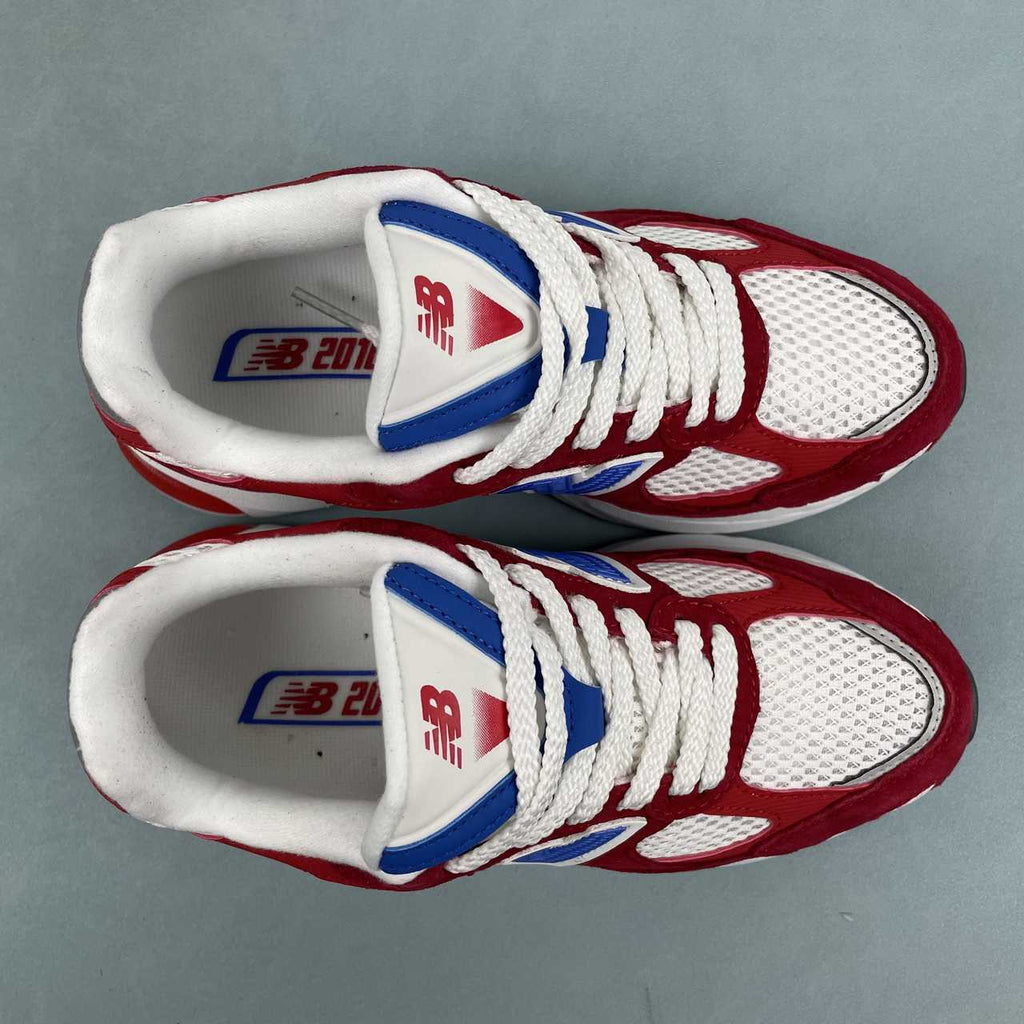 New Balance 2010 White Red Blue