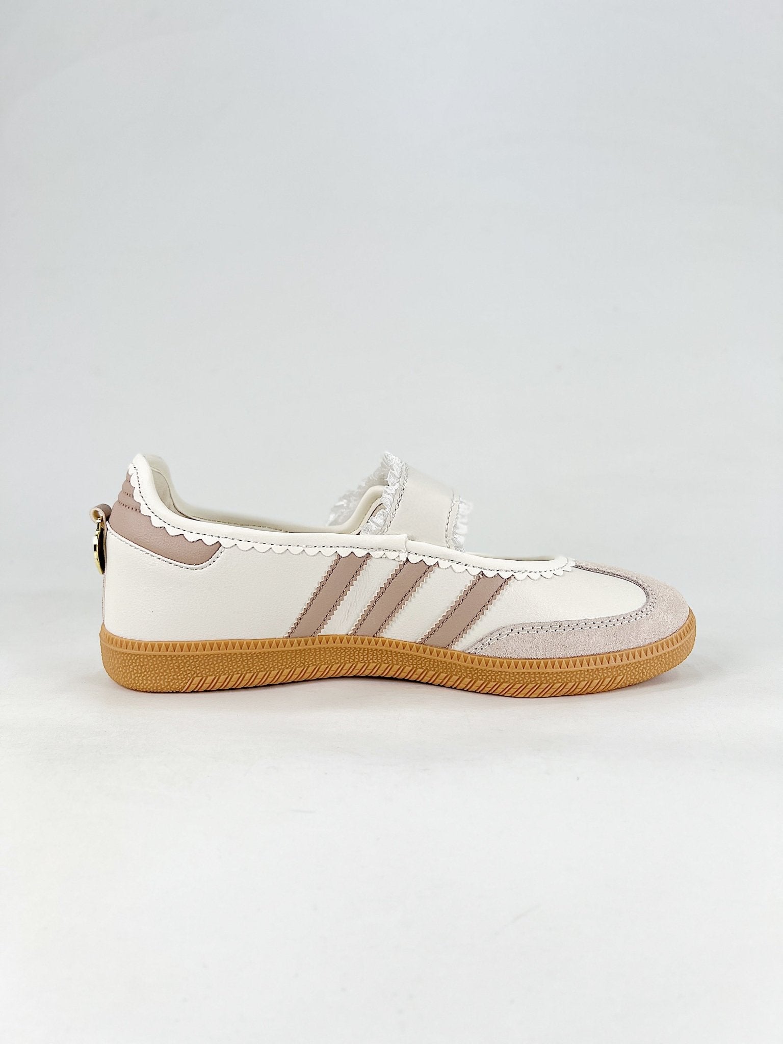 Adidas Originals Samba Jane Cloud White Pink Gum - VIBES MILANO