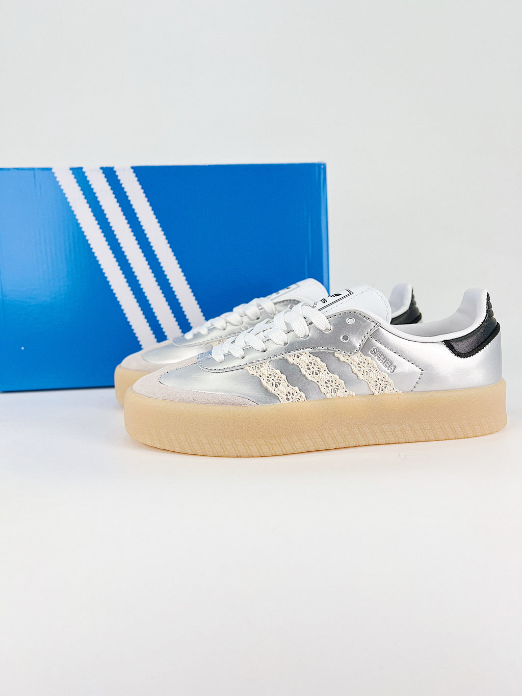 Adidas Sambae IG5745 W Silver Black (solo mercati esteri)