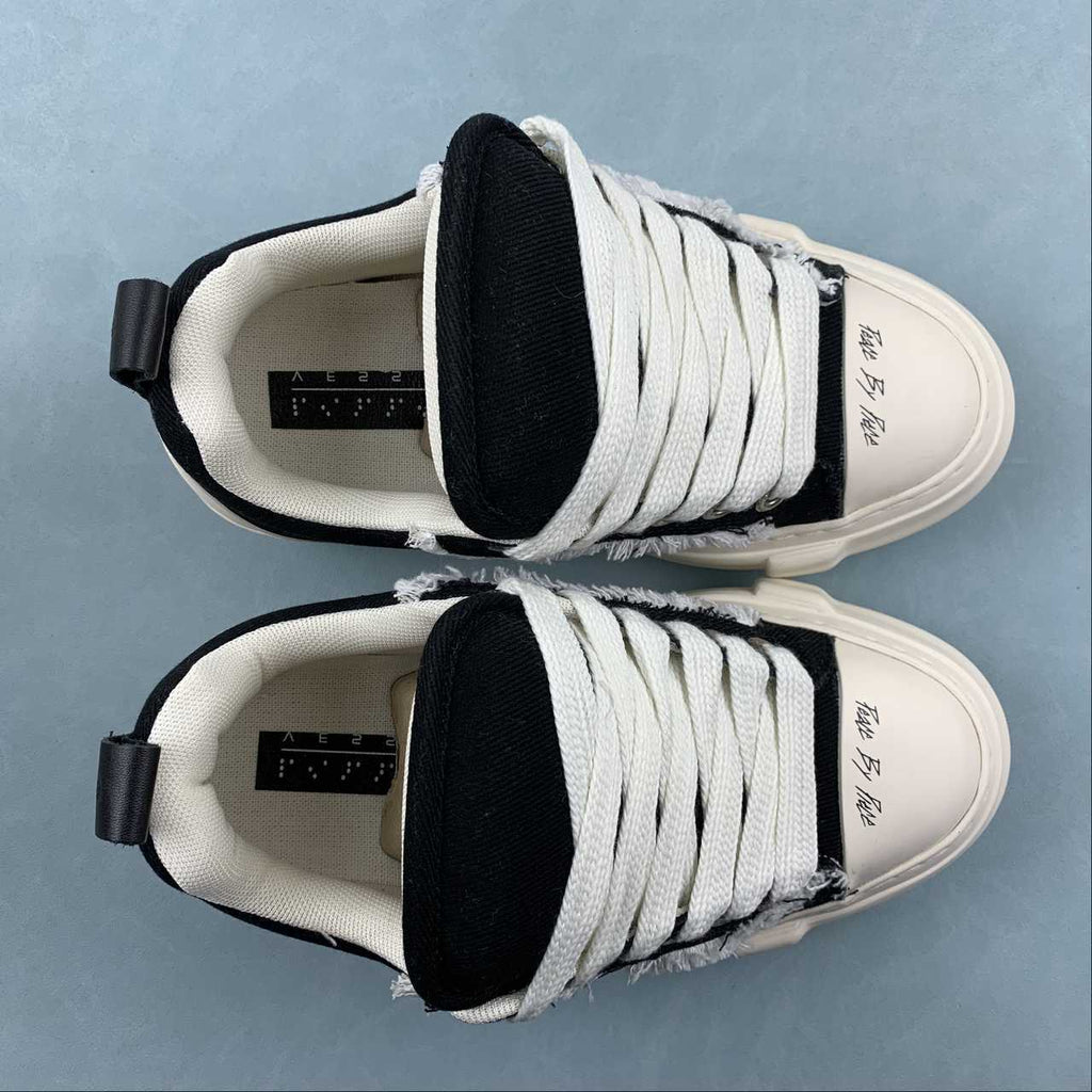 Vessel Classic Nougat Puffy Shoes nero