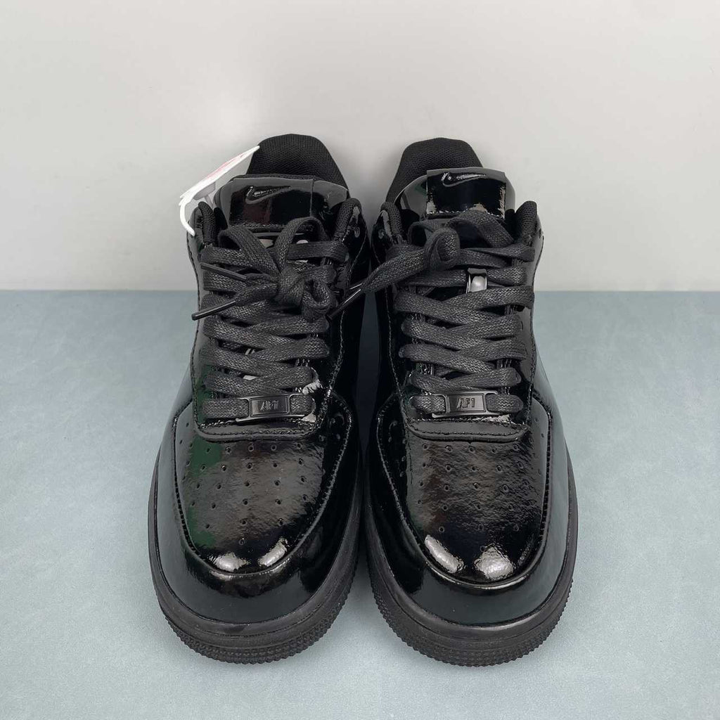 Nike Air Force 1 Low "Made in Italy" Black - VIBES MILANO
