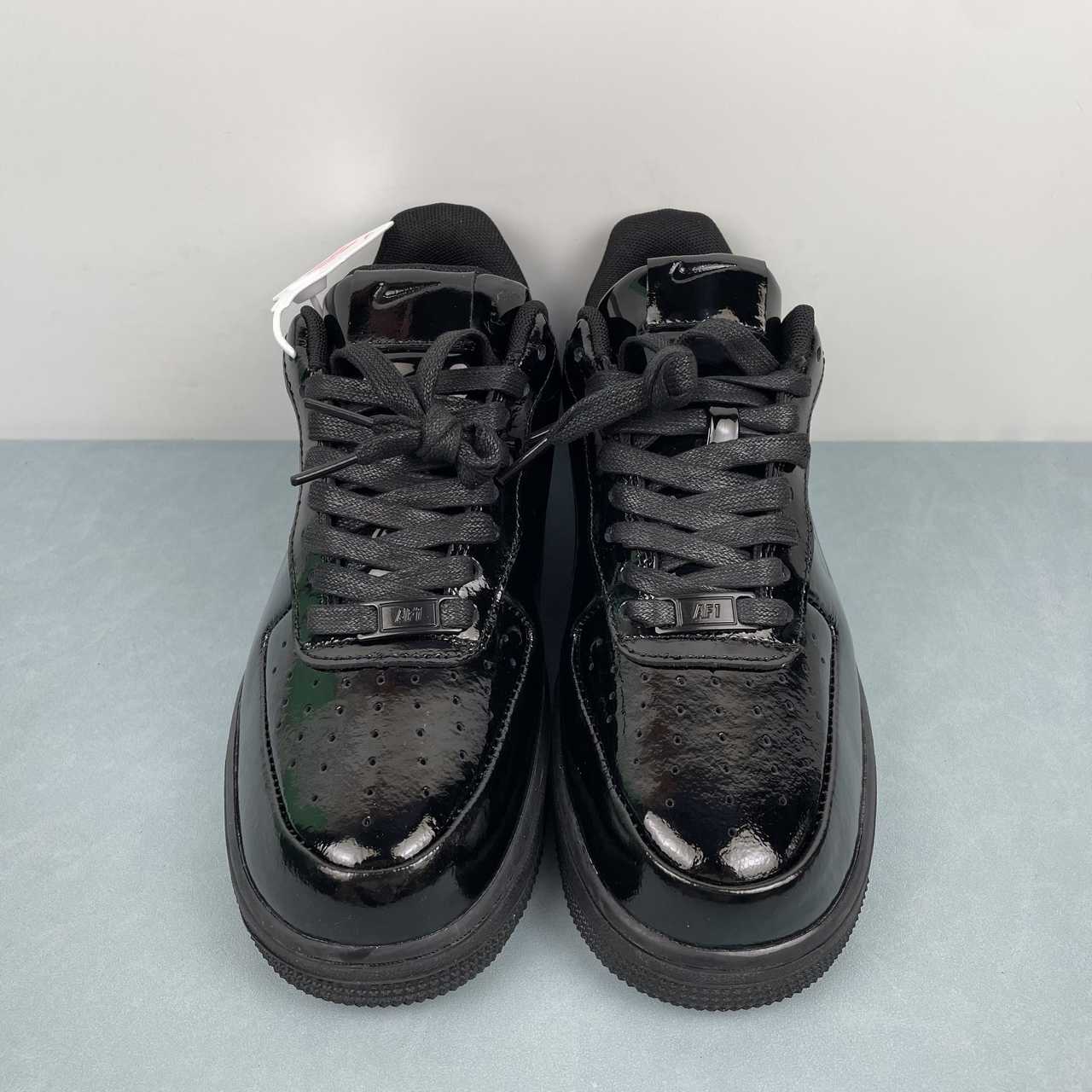 Nike Air Force 1 Low "Made in Italy" Black - VIBES MILANO