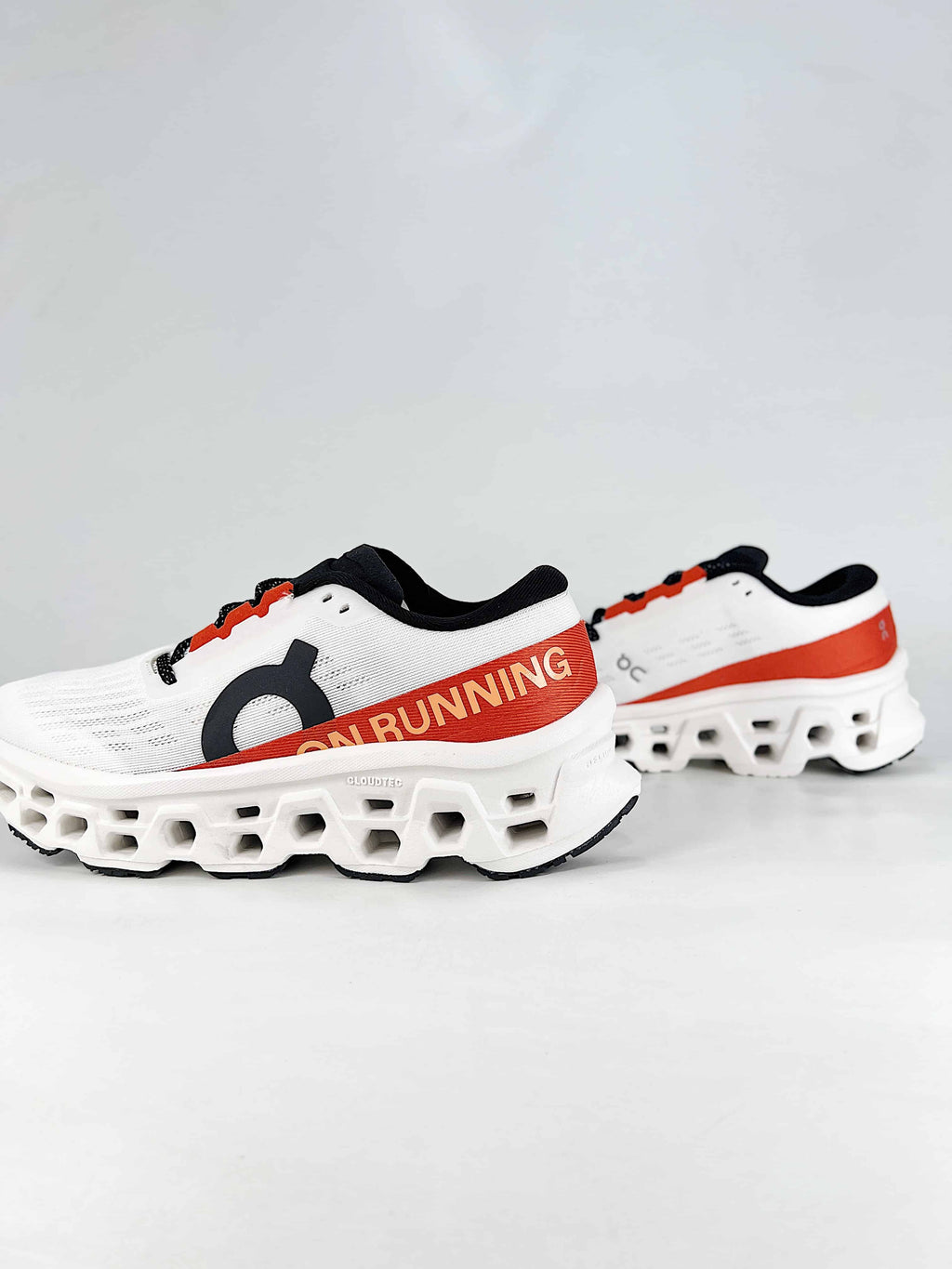 On Cloudmonster 3 Hyper – Scarpe Running Uomo White-Red