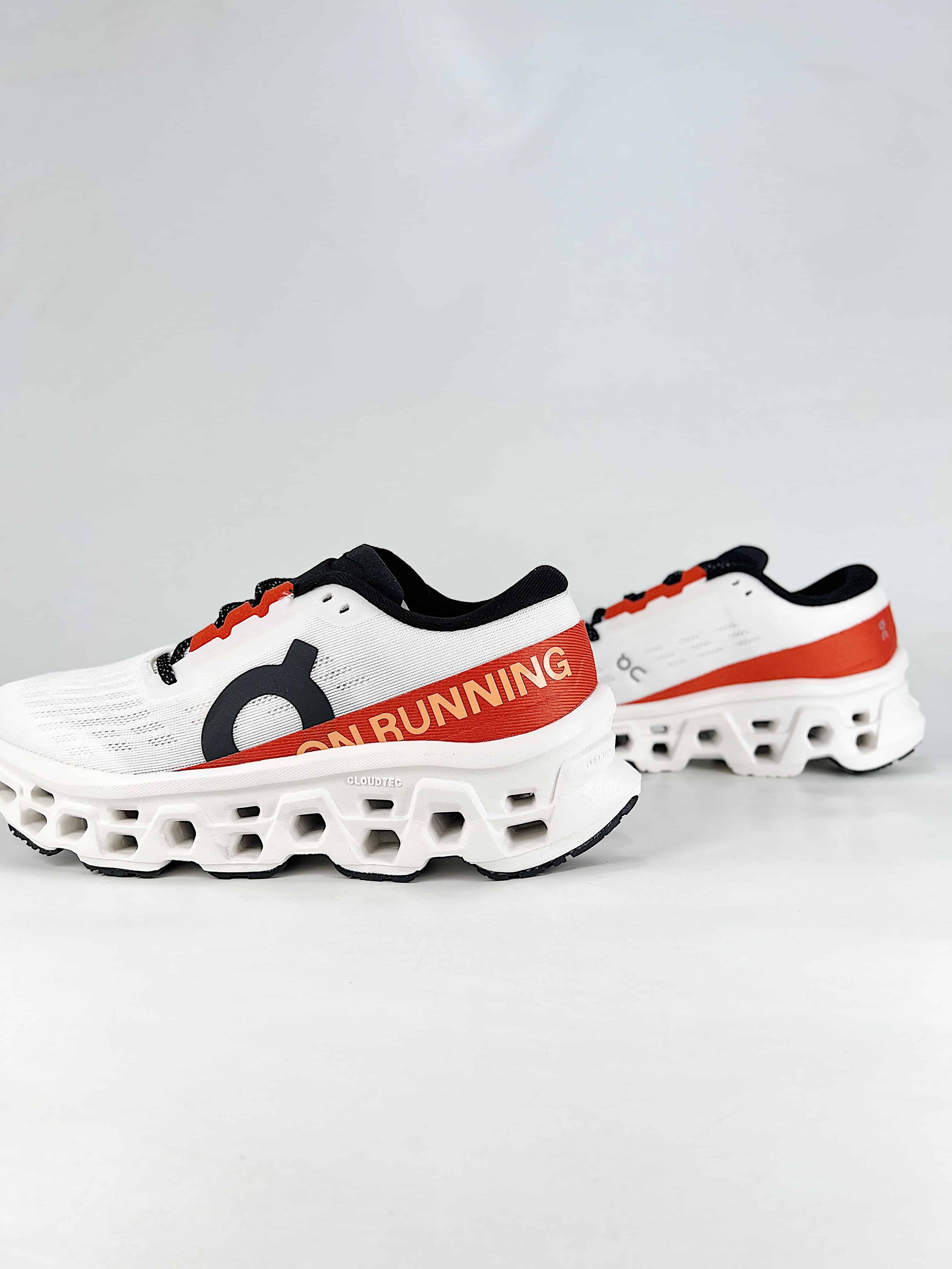 On Cloudmonster 3 Hyper – Scarpe Running Uomo White-Red