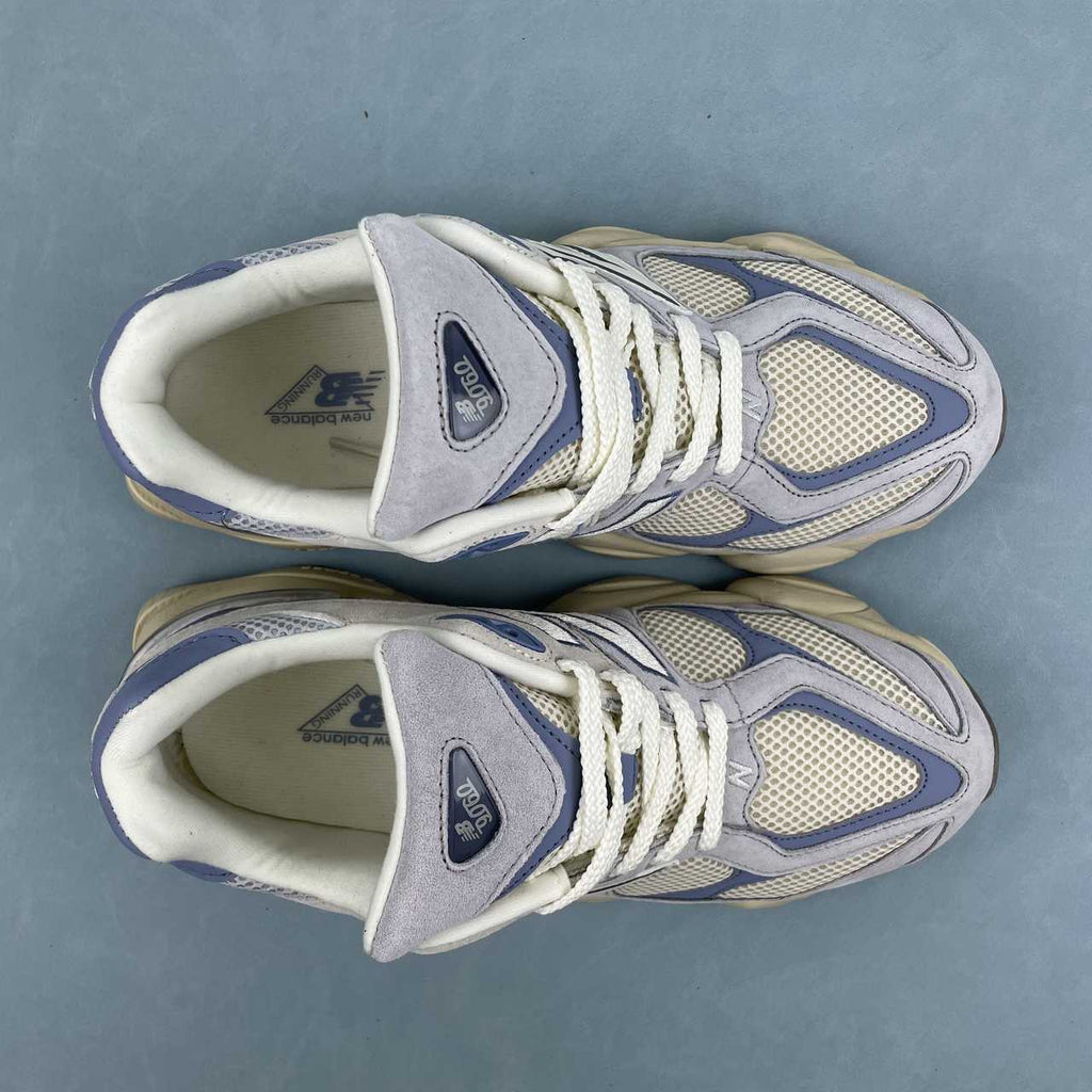New Balance NB 9060 Pearl Grey Linen - VIBES MILANO