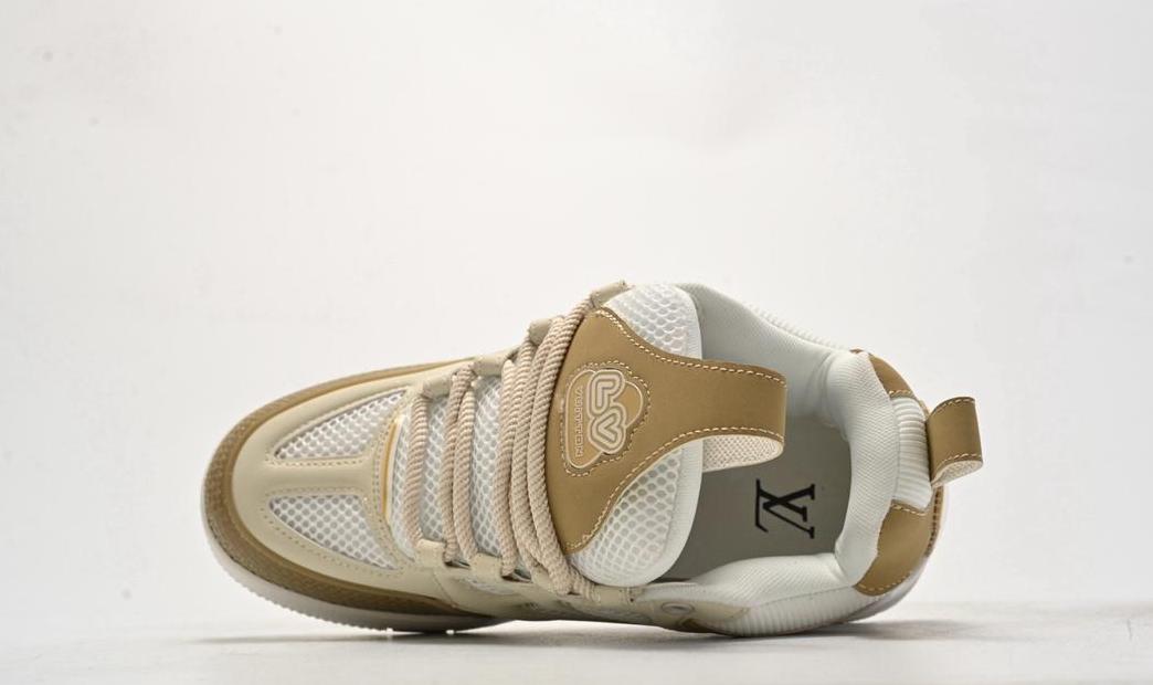 Louis Vuitton Skate Trainer sneakers beige