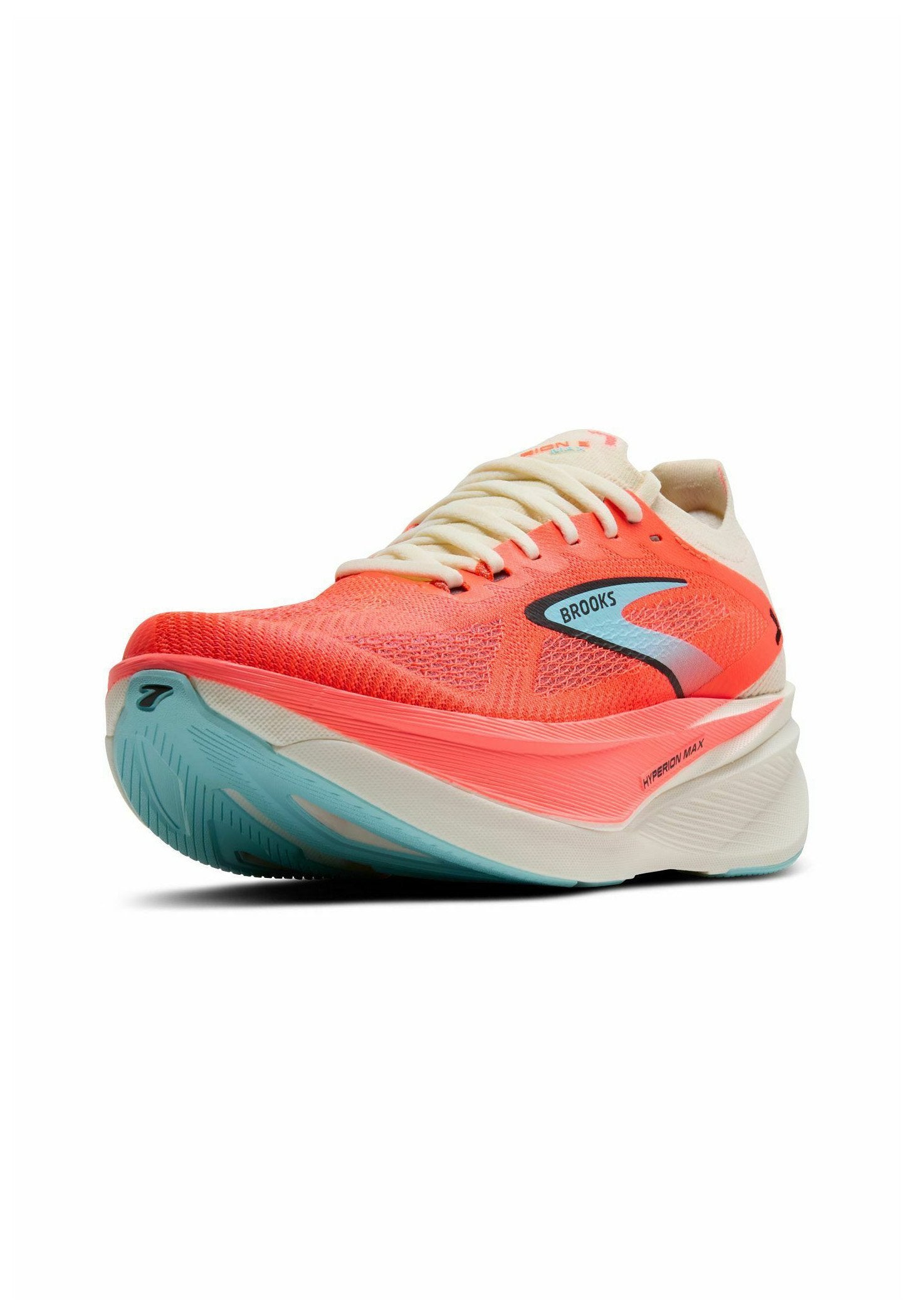 Brooks Hyperion Max 3 Coconut Fiery Red Atomizer