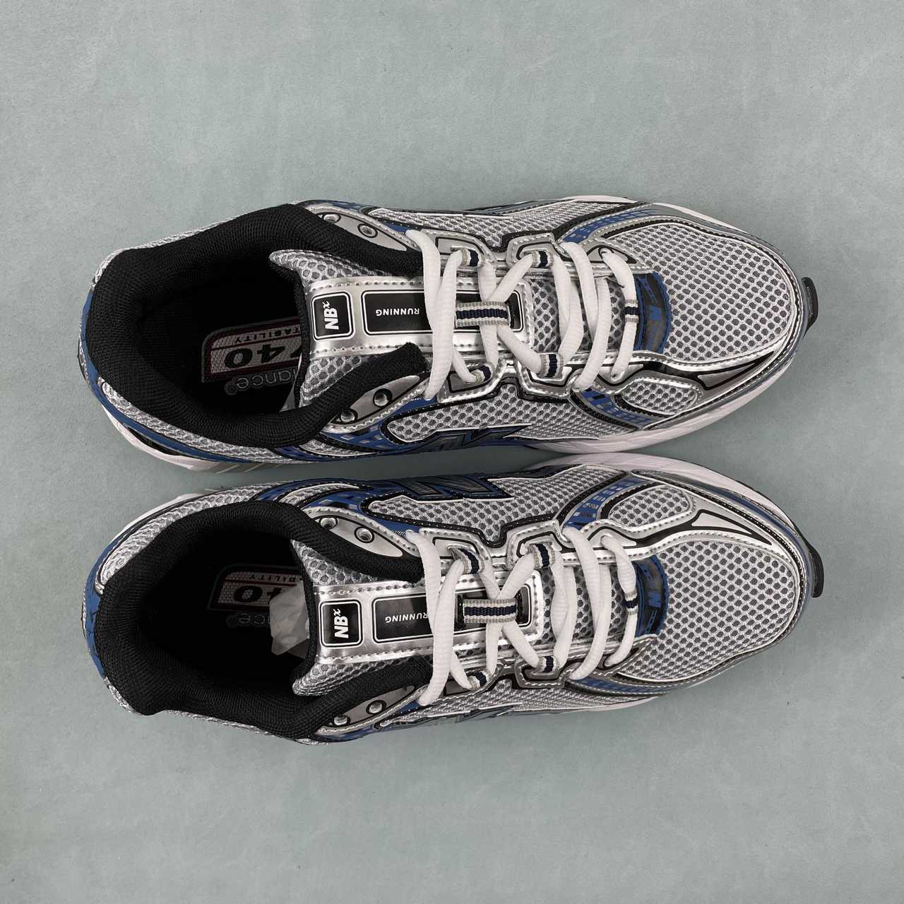 New Balance NB 740 Silver Blue
