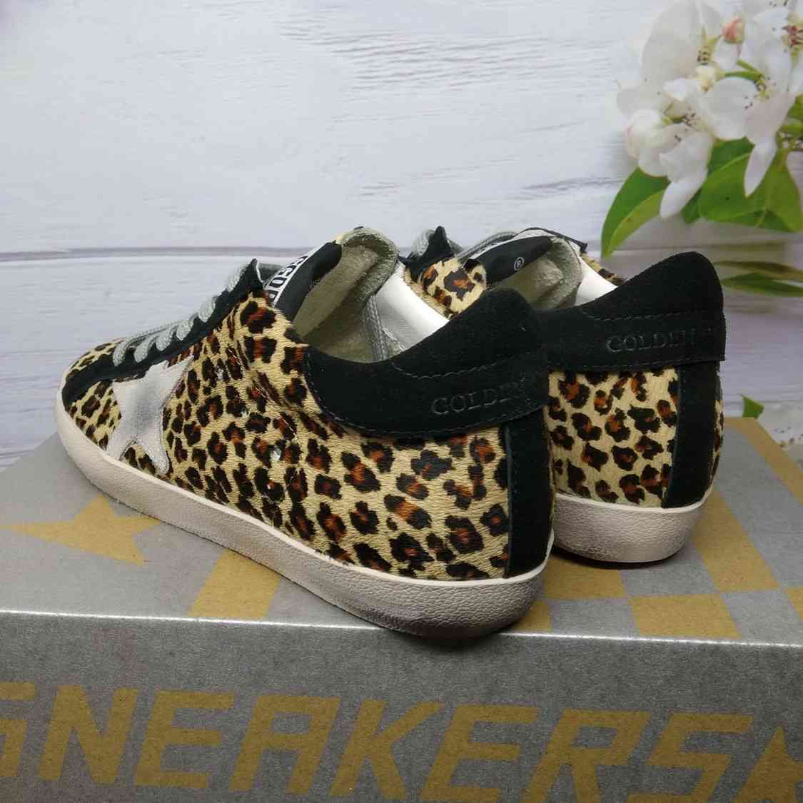 Golden Goose Superstar silver/black 