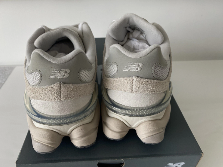 New Balance NB 9060 Grey Suede