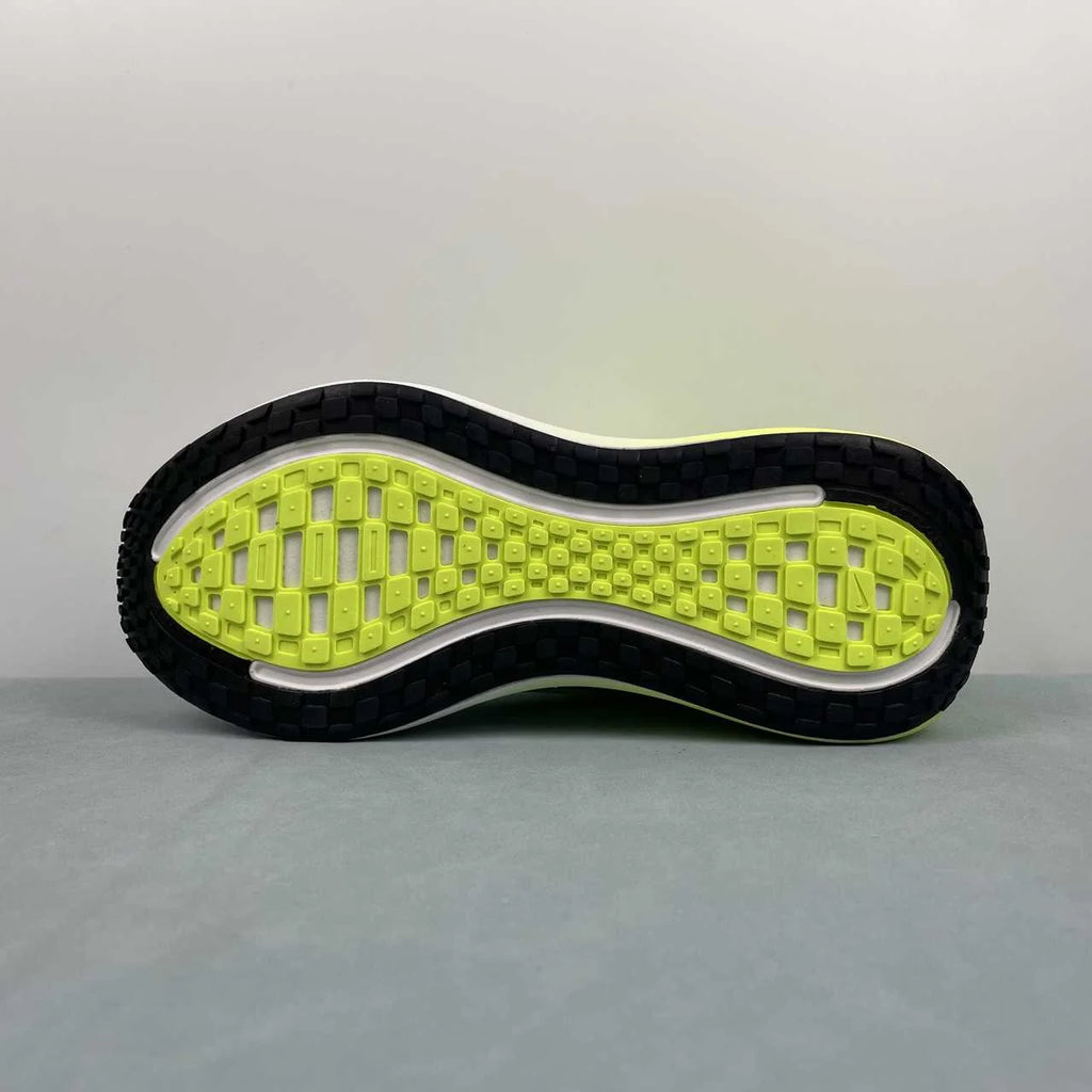 Nike Vomero Plus Running Shoes White Fluorescent Green – Daily Trainer Ammortizzato