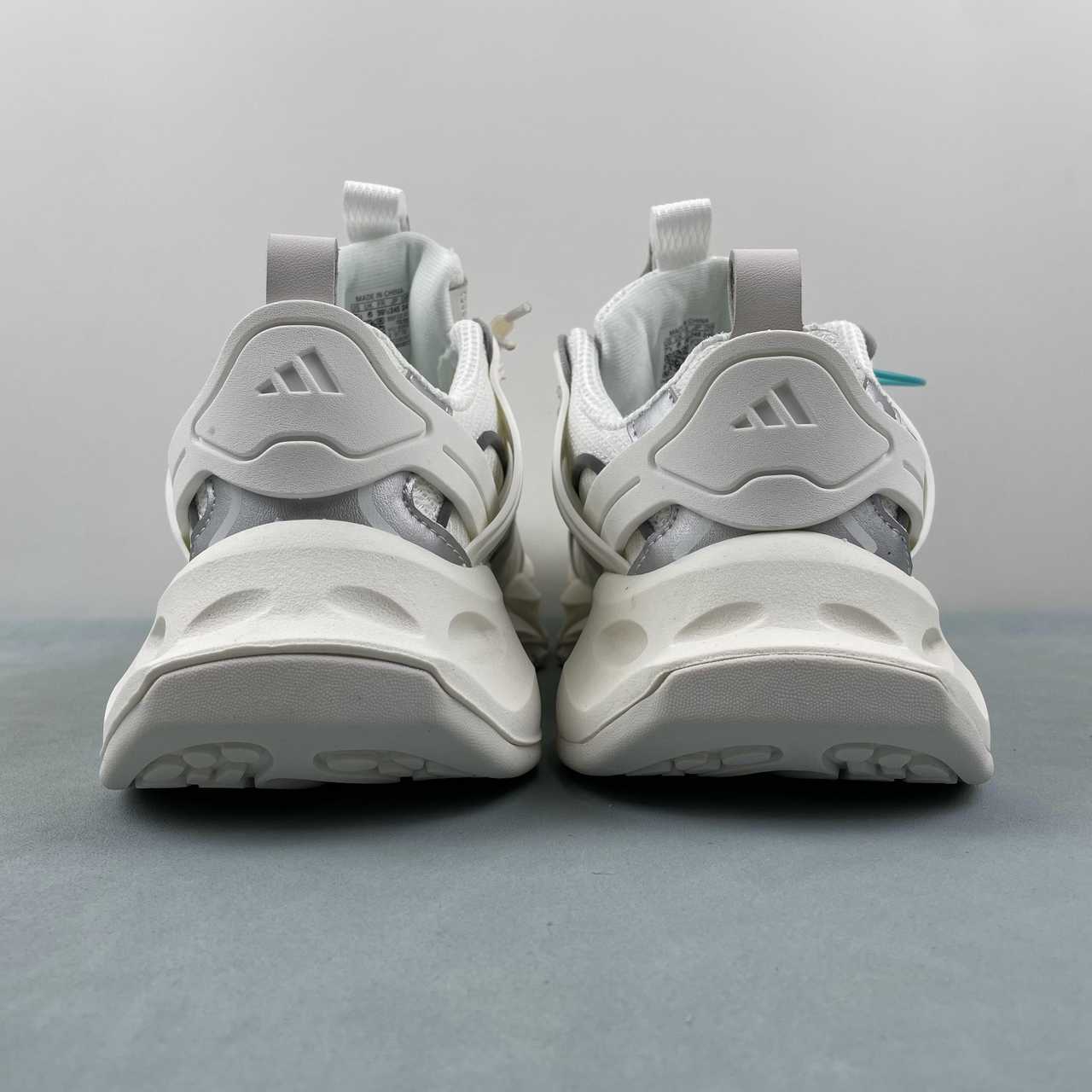 Adidas XLG Runner Deluxe sneakers white silver metallic - VIBES MILANO