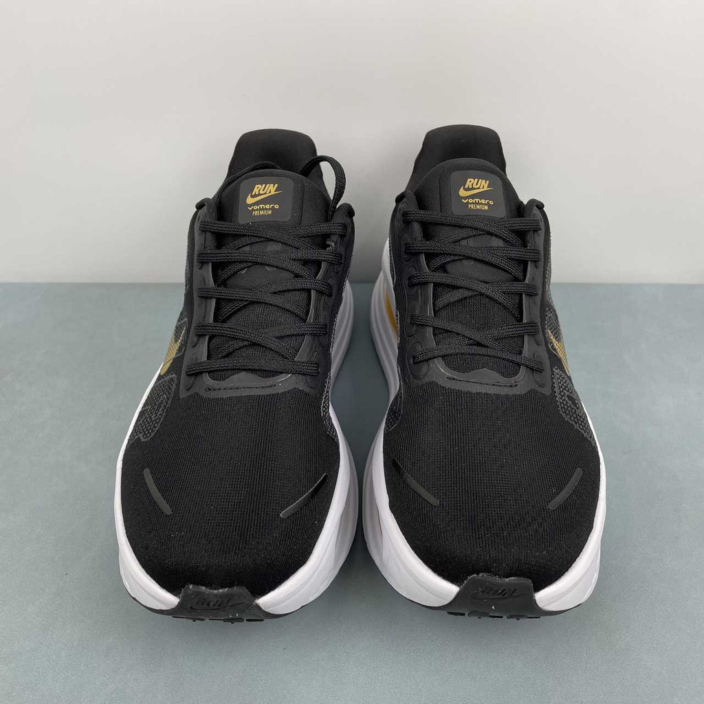 Nike Vomero Premium white black gold
