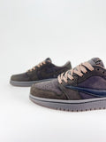 Travis Scott x Air Jordan 1 Velvet Brown