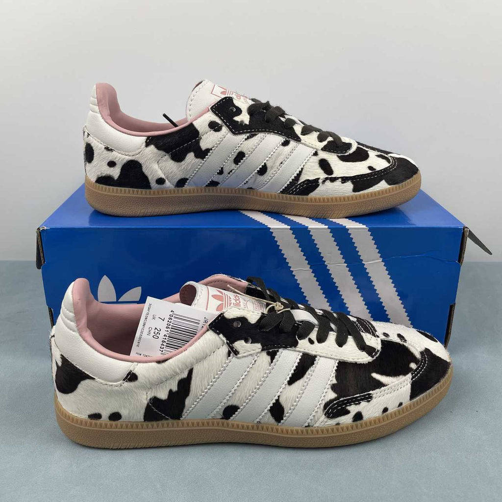 Adida Samba OG Cow Print