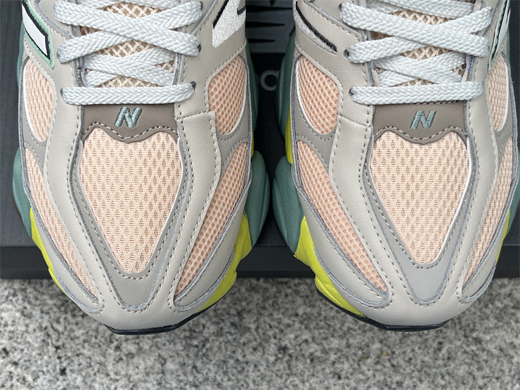 New Balance NB 9060 Moonbeam Vintage Rose Lime