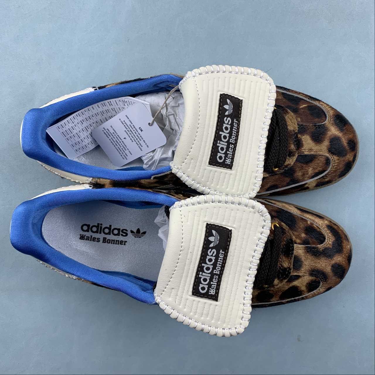 Adida Samba Pony Wales Bonner Leopard