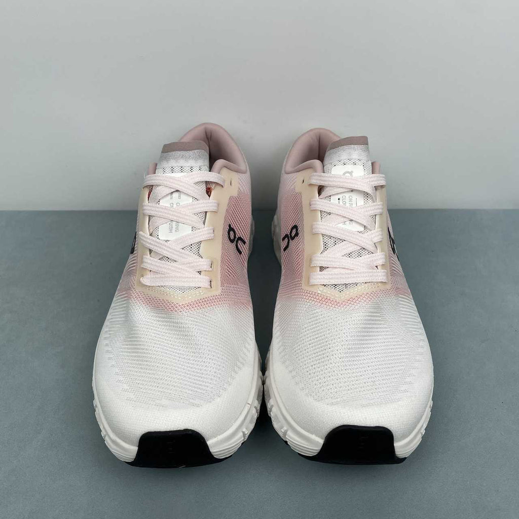 On Cloud 6 Push sneakers donna da running e streetwear bianco rosa - VIBES MILANO