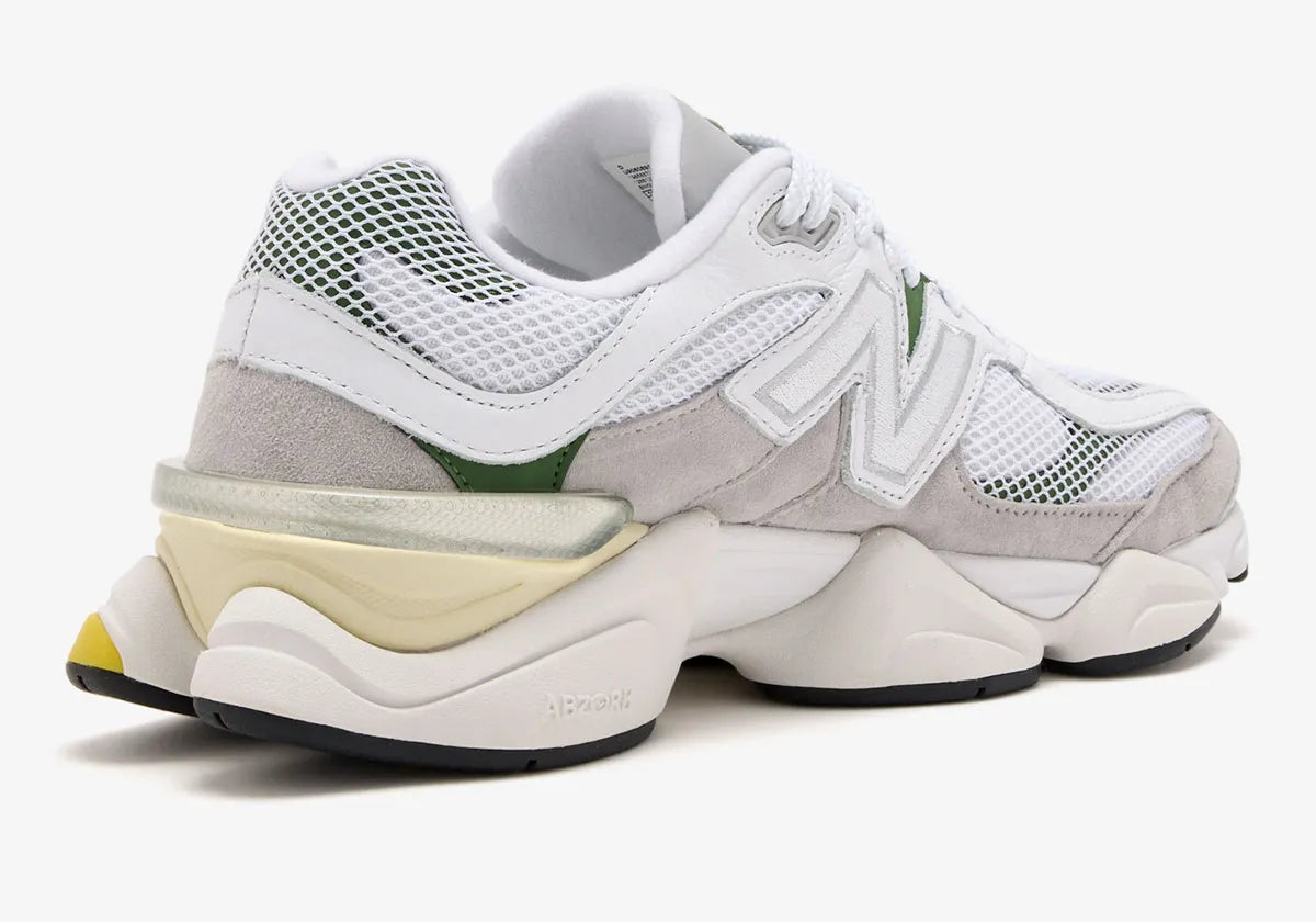 New Balance NB 9060 White & Apollo Gold
