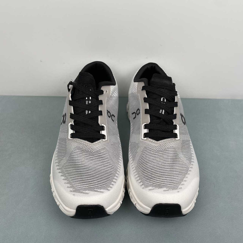On Cloud 6 Push sneakers da running e streetwear bianco grigio - VIBES MILANO