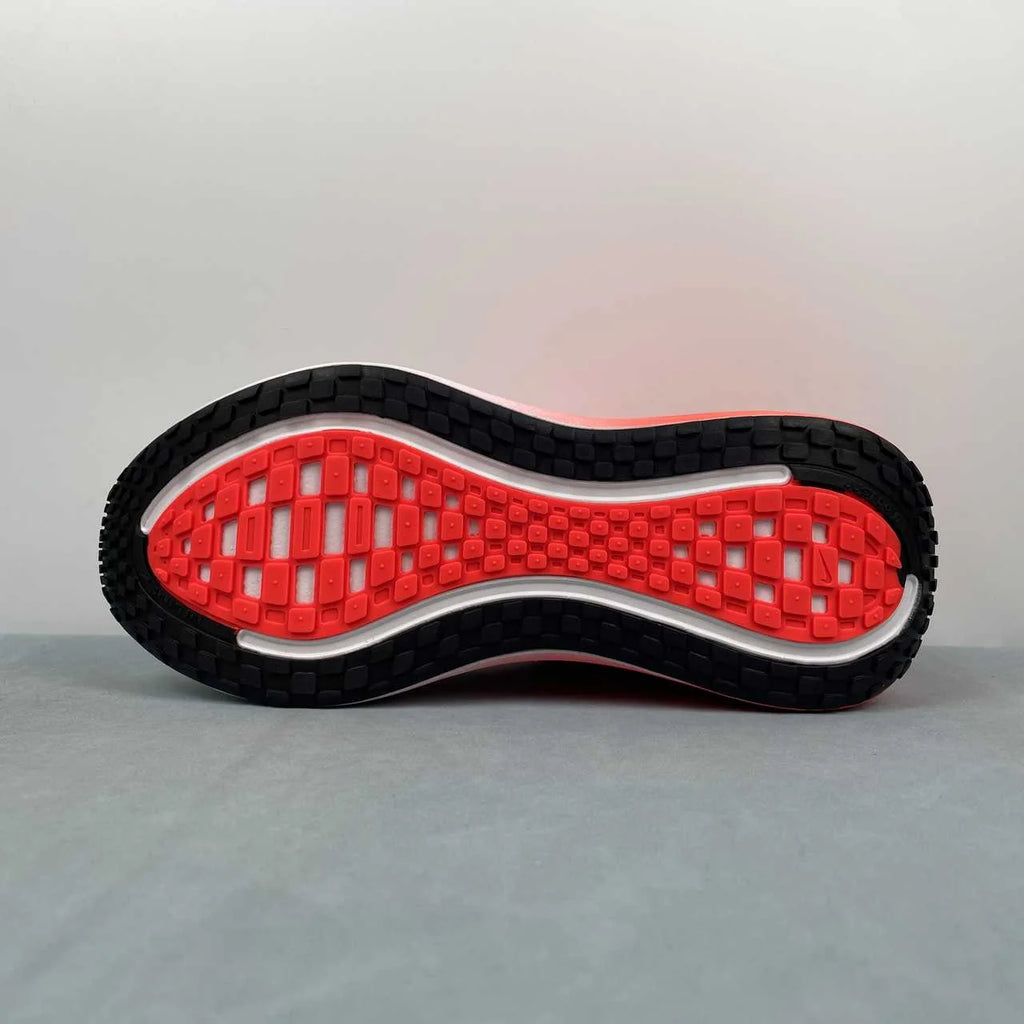 Nike Vomero Plus Running Shoes White Orange Red – Daily Trainer Ammortizzato