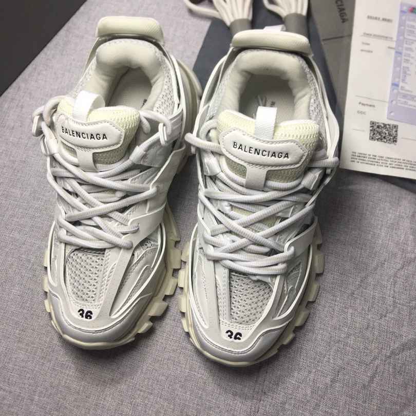 Balenciaga Sneakers Track 3.0 bianco
