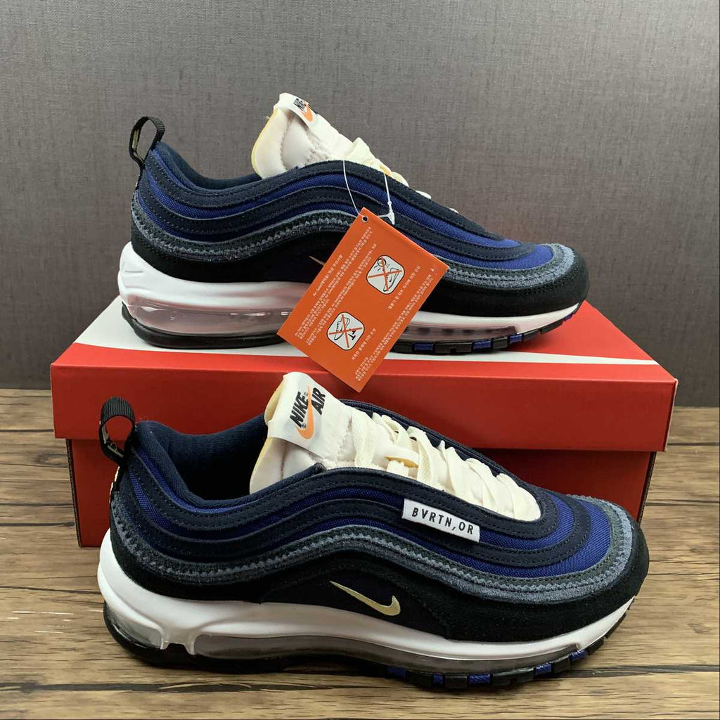 Nike Air Max 97 SE Run Club Black and Deep Royal Blue