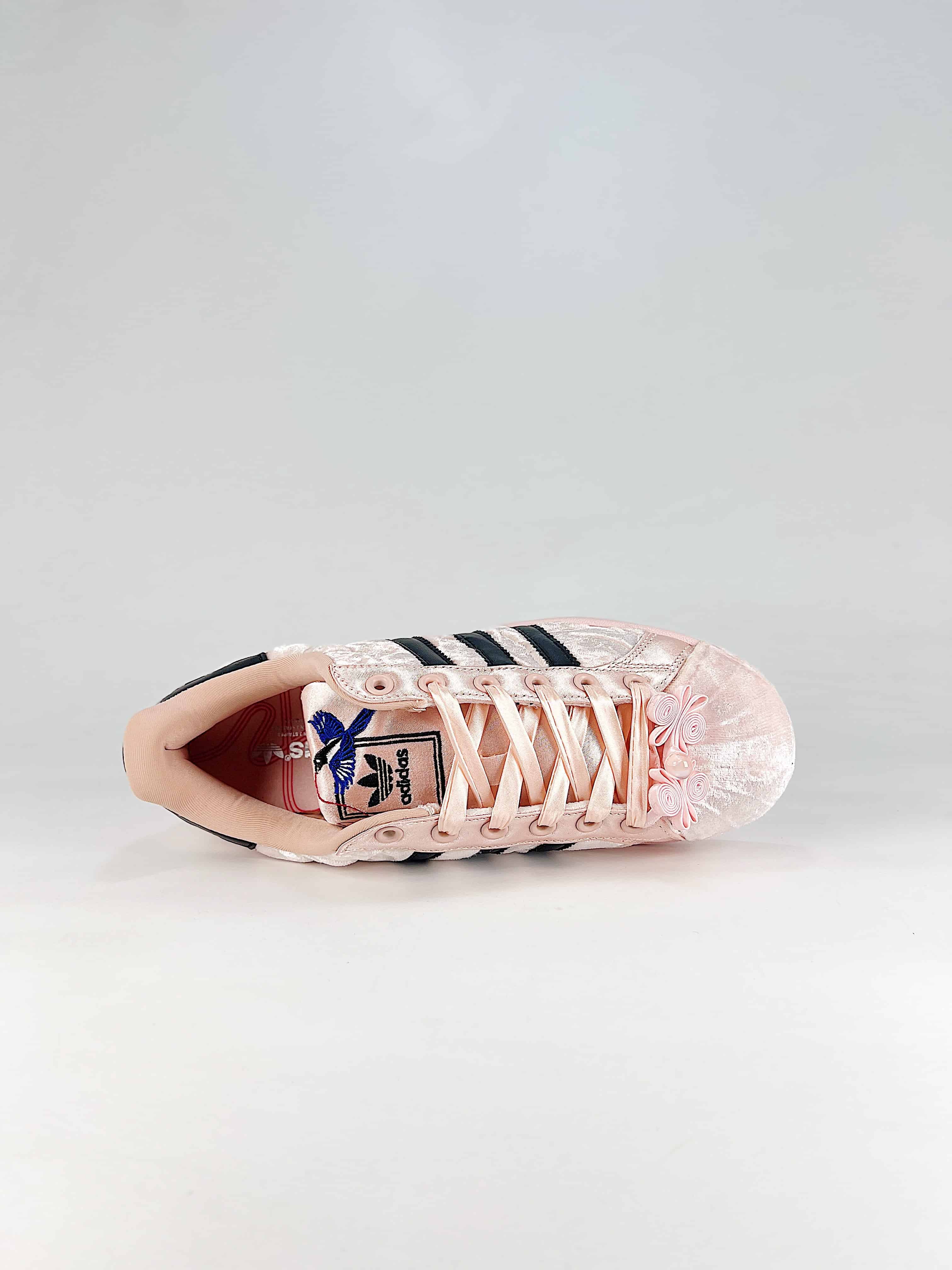 Adidas Originals Superstar II Sandy Pink Black